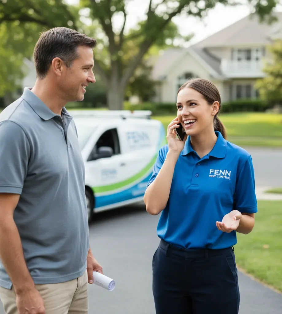 Fenn Pest Control customer support in Kershaw